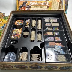 Small World of Warcraft Board Game Days of Wonder Blizzard 2-5 Players Complete