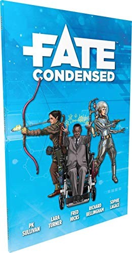 Evil Hat Productions Fate Condensed