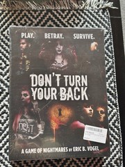 Don’t Turn Your Back Board Game 2015 Evil Hat Productions Sealed In Box New
