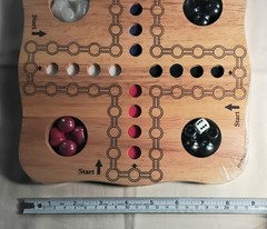 The Classic Collection PACHISI Racing Board Game New in Box & Plastic
