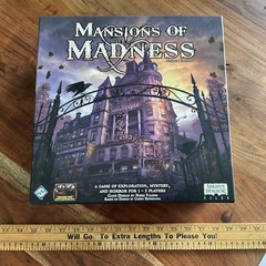 Fantasy Flight Games Mansions of Madness 2nd edition Board Game – Gently Used