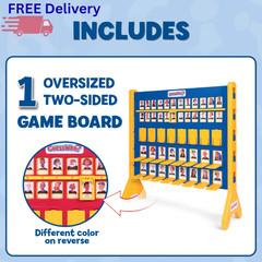 Giant Guess Who Game Oversized Board Indoor Outdoor Family Play Party Fun New