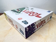 Viral by Arcane Wonders Area Control Strategy Board Game Complete 2-5 players 8+