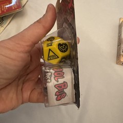 Zombie Dice 3 School Bus Game Expansion From Steve Jackson Games