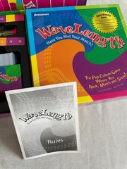 Wavelength Board Game Have You Met Your Match? Complete Open New Pressman 2010