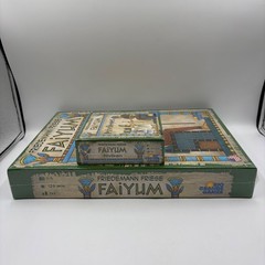 Rio Grande Games Faiyum Board Game & Privileges Expansion New Sealed Bundle
