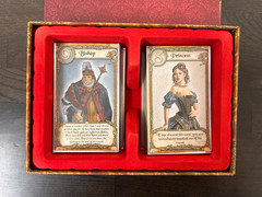 Z-Man Games – Love Letter Premium Edition Board Game – COMPLETE! ART SLEEVES!