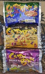 Lot Of 7 – SERIES ONE, SERIES TWO, THINGS, MUTANTS & 3 “SPORTS” PACKS ☆READ.!.☆