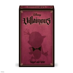 Disney Villainous Sugar Spite Tabletop Game Embrace Your Inner Villain Ages 10+