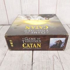 Fantasy Flight Catan A Game of Thrones Brotherhood of the Watch Board Games USED