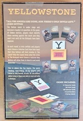 Yellowstone Card Game – Wilder Toys 2023 New Sealed Based on TV Show