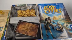 Thames & Kosmos Lost Cities: Rivals Bidding & Set-Collecting Game 2-4 Players