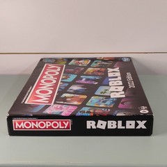 Hasbro Monopoly Roblox 2022 Edition Complete Board Game 2+ Players Ages 8+