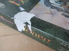 The Hobbit Adventure Board Game ICE 2222 COMPLETE in box