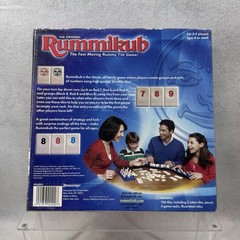 Rummikub by Pressman Classic Edition The Original Rummy Tile Game NEW SEALED