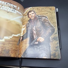 Adventure Journal Broken Compass RPG Book / Board Game Accessory CMON