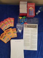 Pictionary The Game of Quick Draw 20th Anniversary Edition COMPLETE Game Hasbro