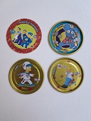 Vintage THE SIMPSONS Antique Tazos Taso Pogs