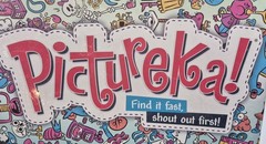 Hasbro PICTUREKA Wacky Picture Hunt Game 2+ Players Ages 6+ New Sealed 2021
