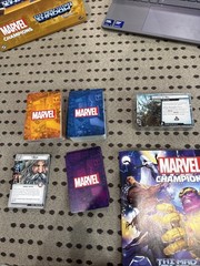 Fantasy Flight Games Marvel Champions Mad Titans Shadow Open Box Complete?