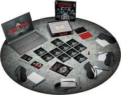 Nightmare Horror Adventures | Murder Mystery Board Game for Adults and Teens