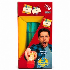 5 Second Rule Relay • Shout It Out and Pass it Fast-Party Game from Play Monster