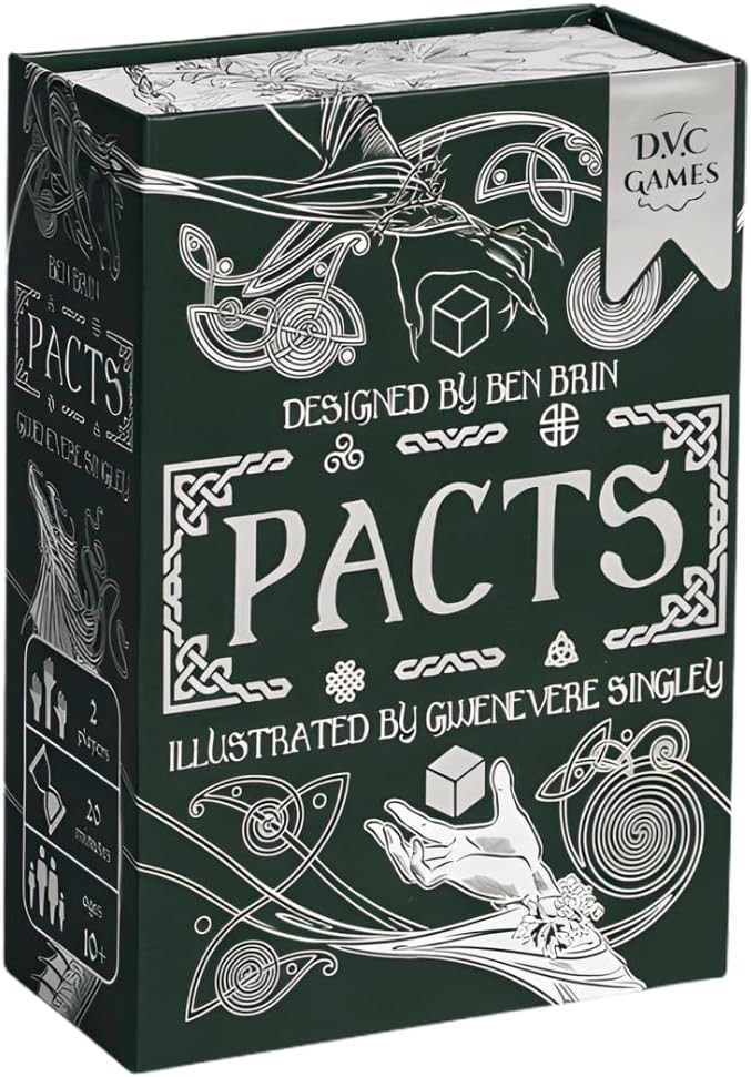 DVC Games: Pacts – Card Game