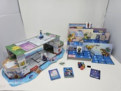Pokemon 3D Board Game including both S.S. Anne and Silph Co.