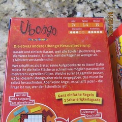 Lot 2 German Edition-Games-Ubongo-Kosmos-2015-Halli Galli Junior-Amigo-2010