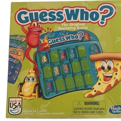 Guess Who Board Game Hasbro Gaming Kids Family Party Guessing Game