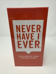 Never Have I Ever – The Game Of Poor Life Decisions – Brand New & Sealed