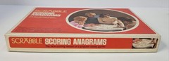 Vintage Scrabble Scoring Anagrams 1975 Complete 180 Tiles