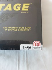 Mattel Voltage 2 Player Fast Paced Strategy Card Game BRAND NEW IN BOX!