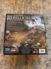 Played Once! – Star Wars: The Rebellion Board Game – SW03 – Fantasy Flight Games