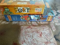 LederGames lot FORT, AHOY Board Games new sealed