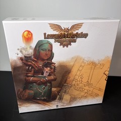 Dungeonology Leonardo’s Workshop Kickstarter Exclusive Ludus Magnus Expansion