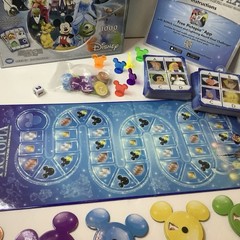 PICTOPIA Disney Edition Picture Trivia Betting Bluffing Family Board Game