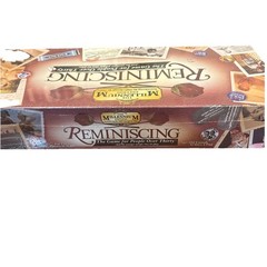 Reminiscing Board Game for People Over Thirty 1940s-1990s Trivia New Old Stock