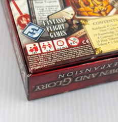 Warrior Knights: Crown and Glory Expansion NEW OPEN BOX