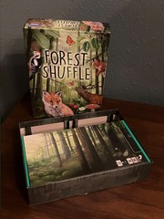 Forest Shuffle Board Game Insert Compatible with All Expansions