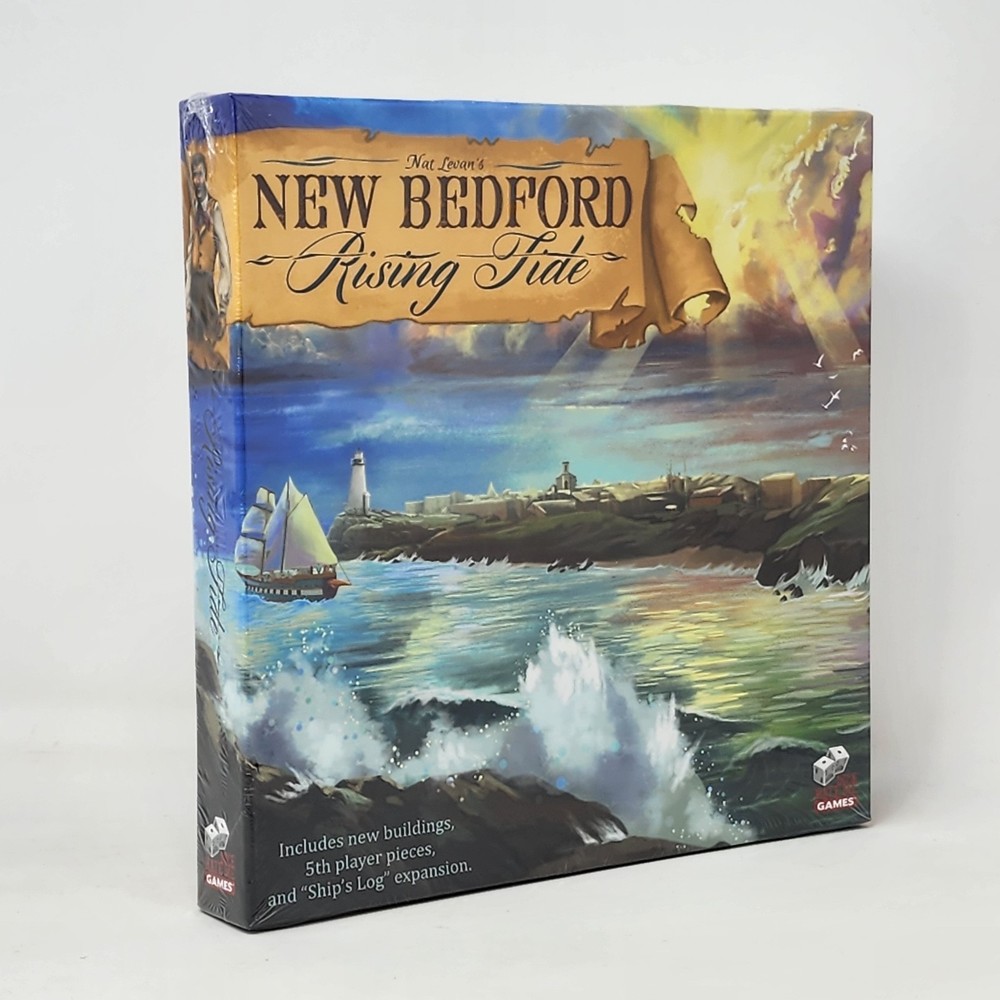 New Bedford – Rising Tide Expansion Solo Greater Than Games Factory Sealed NEW