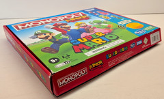 100% COMPLETE! HASBRO MONOPOLY JUNIOR SUPER MARIO COIN SOUND UNIT WITH BATTERIES