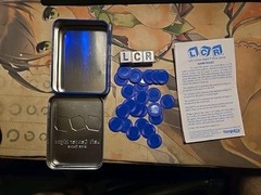 George and Company Left Center Right Dice Game