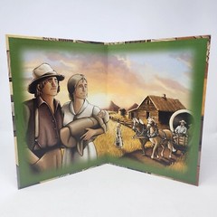 Welcome to Walnut Grove Board Game, Lookout Games 2011, Complete, Excellent