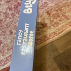 Bluey Fancy Restaurant Game