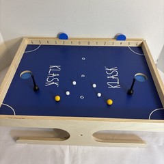 Klask Magnetic Game of Skill COMPLETE Tabletop Foosball & Hockey Hybrid Battle