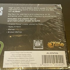 Aliens: Another Glorious Day in The Corps Sulaco Survivors Minis Gale Force Nine