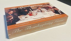 The Thanksgiving Game ThanksGuessing, ThanksSharing New Factory Sealed