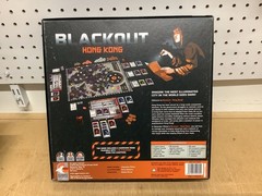 Blackout: Hong Kong Board Game Eggertspiele Strategy Eurogame – used complete