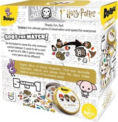 Asmodee Harry Potter Dobble Card Game – Ages 6+ (2-8 Players) – NEW